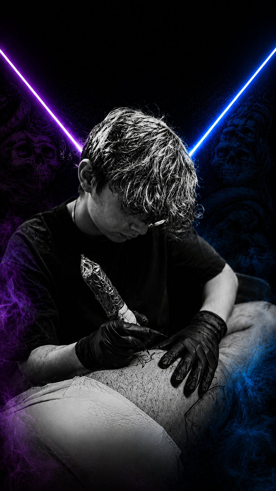 Leon Young Talent bei 13inkz